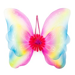 Zestaw Spódniczka skrzydełka MOTYL KWIAT