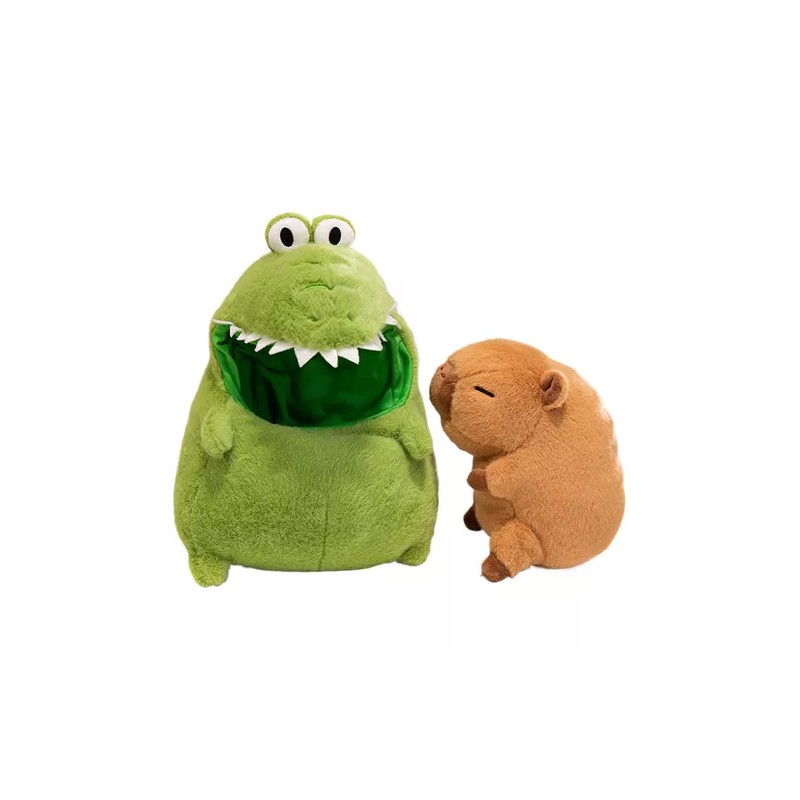 Maskotka Kapibara Dinozaur