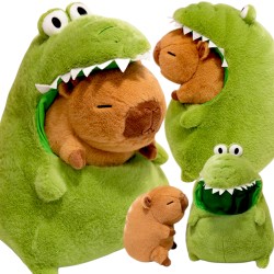 Maskotka Kapibara Dinozaur