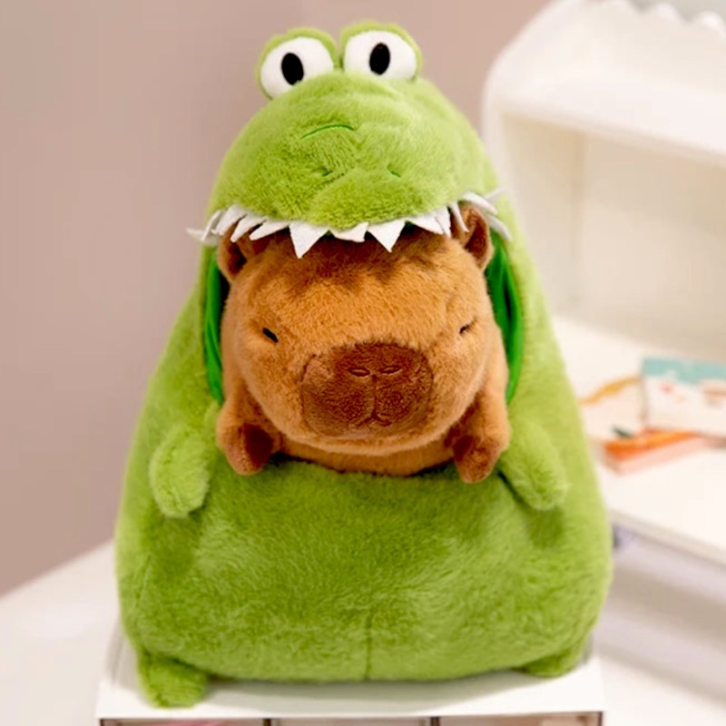 Maskotka Kapibara Dinozaur