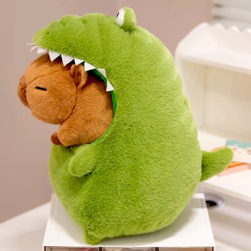 Maskotka Kapibara Dinozaur