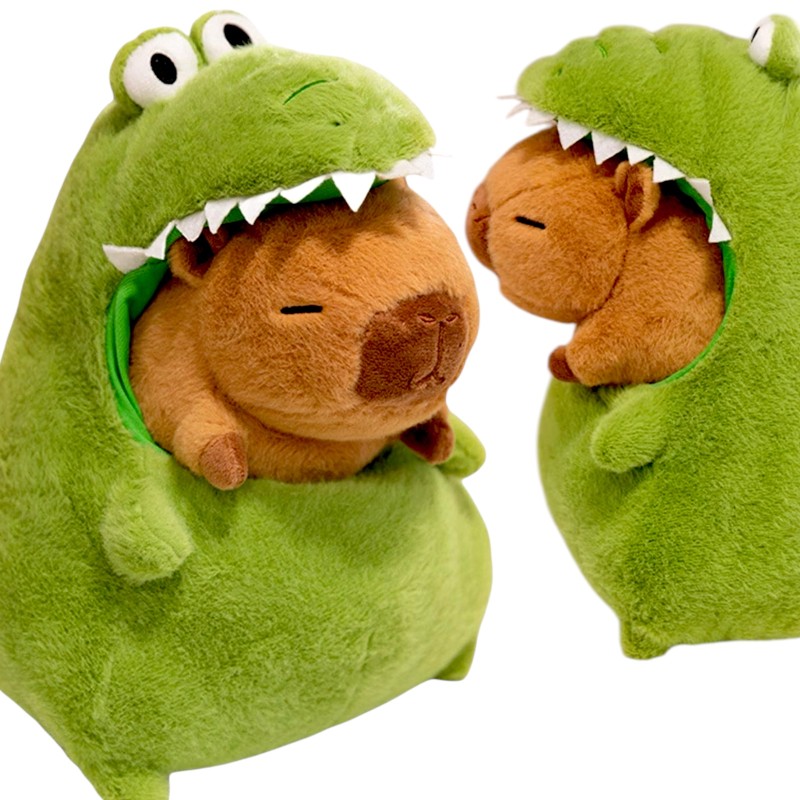 Maskotka Kapibara Dinozaur