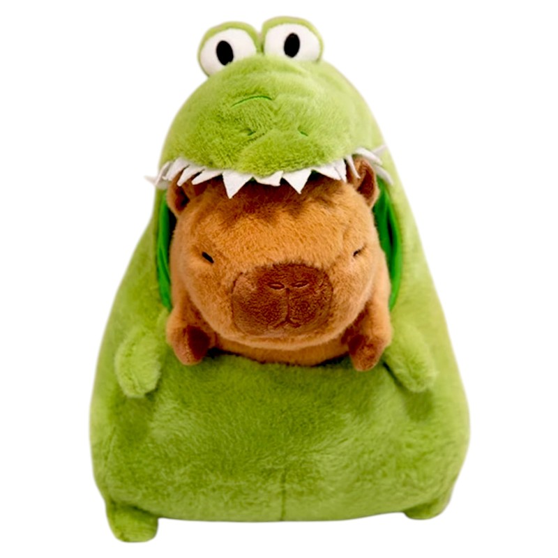 Maskotka Kapibara Dinozaur