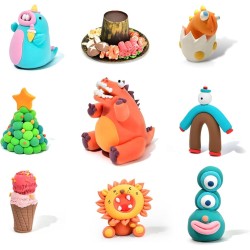 Slime PIANKA Piankolina SuperClay - 24 sztuki