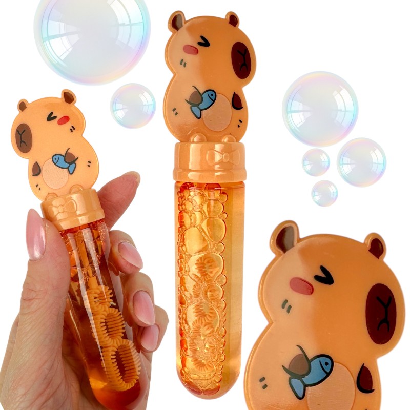 Bańki mydlane Bóbr bober Kapibara