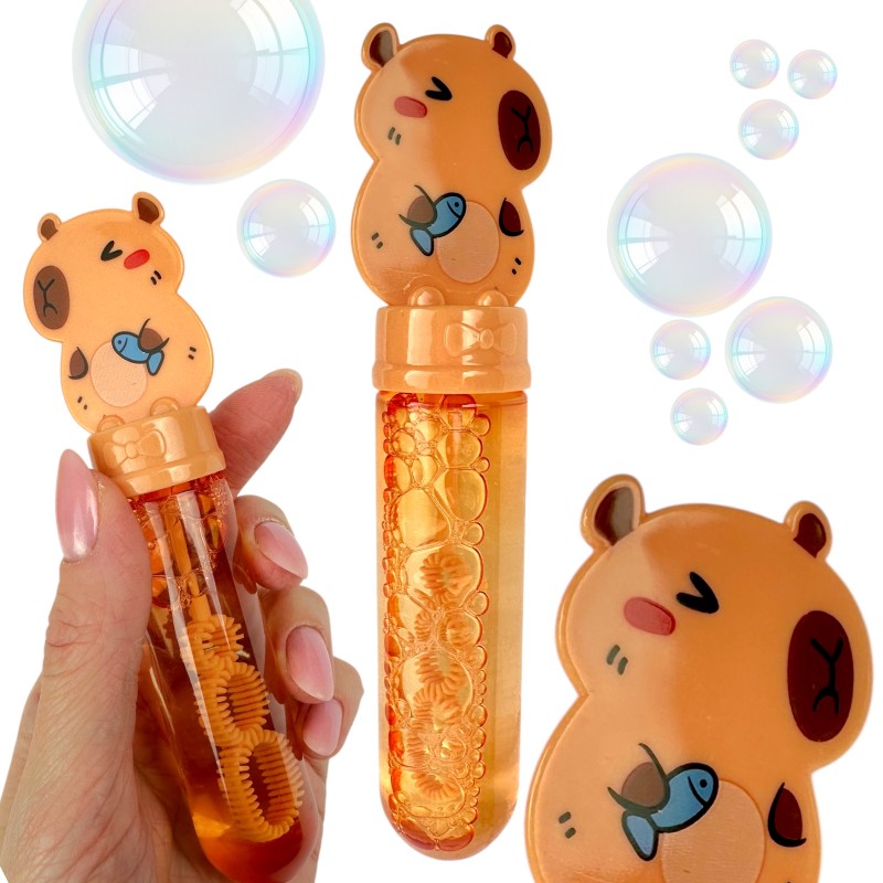 Bańki mydlane Bóbr bober Kapibara