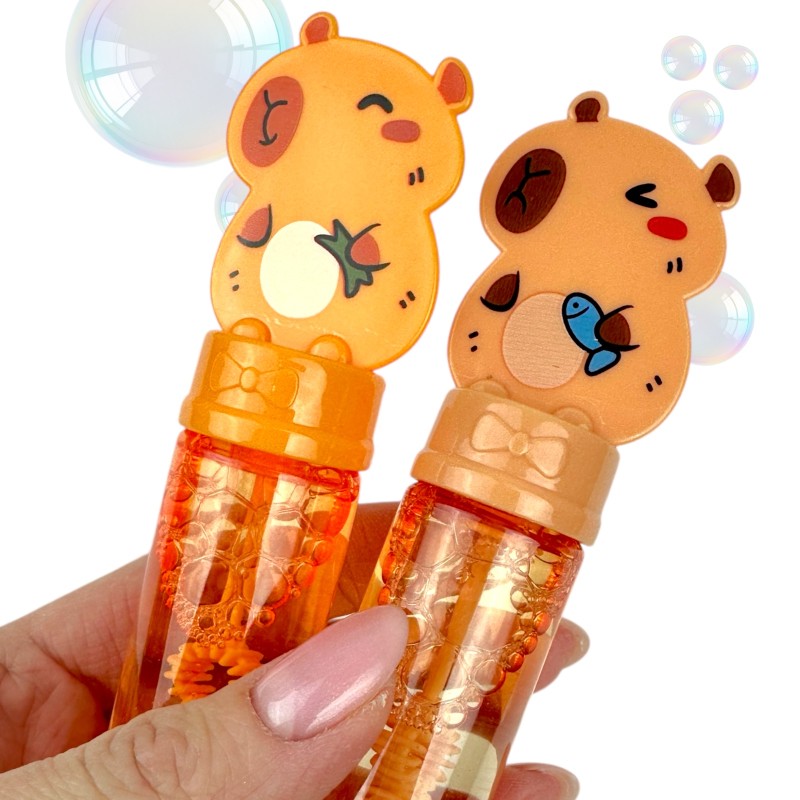 Bańki mydlane Bóbr bober Kapibara