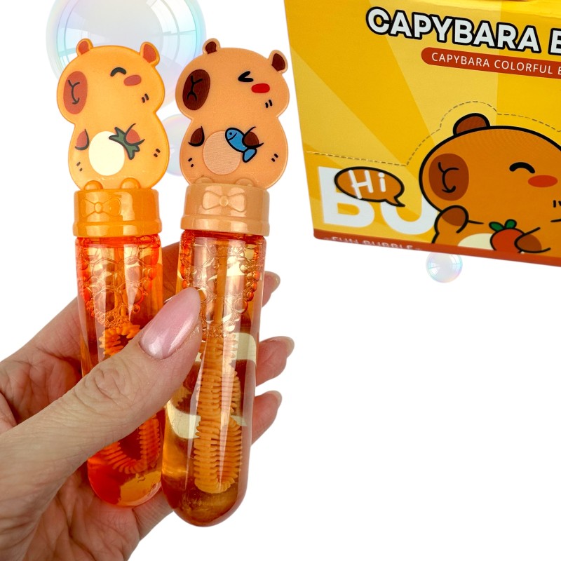 Bańki mydlane Bóbr bober Kapibara