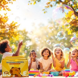 Bańki mydlane Bóbr bober Kapibara