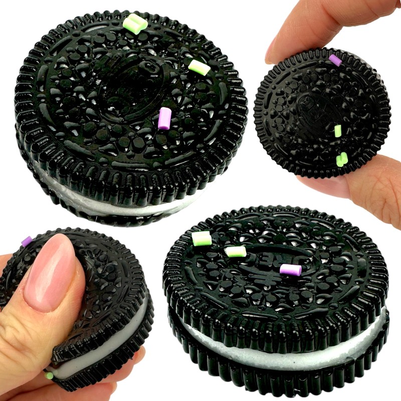 Mini gniotek Oreo Ciasteczko Squishy 3,5cm
