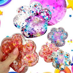 Zestaw Zabawek Gniotków Kocia Łapka Squishy Prezent