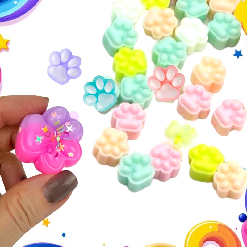 Zestaw Zabawek Gniotków Kocia Łapka Squishy Prezent