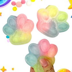 Zestaw Zabawek Gniotków Kocia Łapka Squishy Prezent