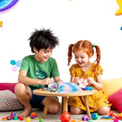 Zestaw Zabawek Gniotków Kocia Łapka Squishy Prezent