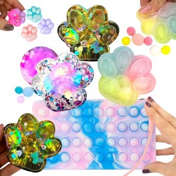 Zestaw Zabawek Gniotków...