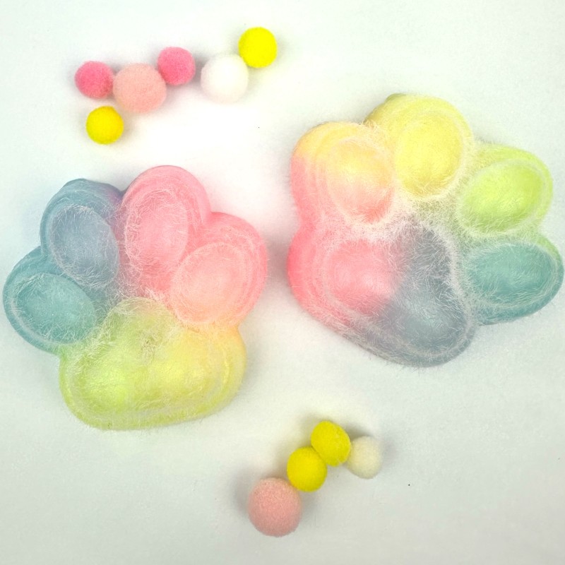 Zestaw Zabawek Gniotków Kocia Łapka Squishy Prezent