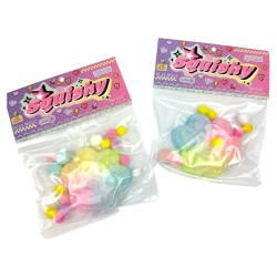 Zestaw Zabawek Gniotków Kocia Łapka Squishy Prezent