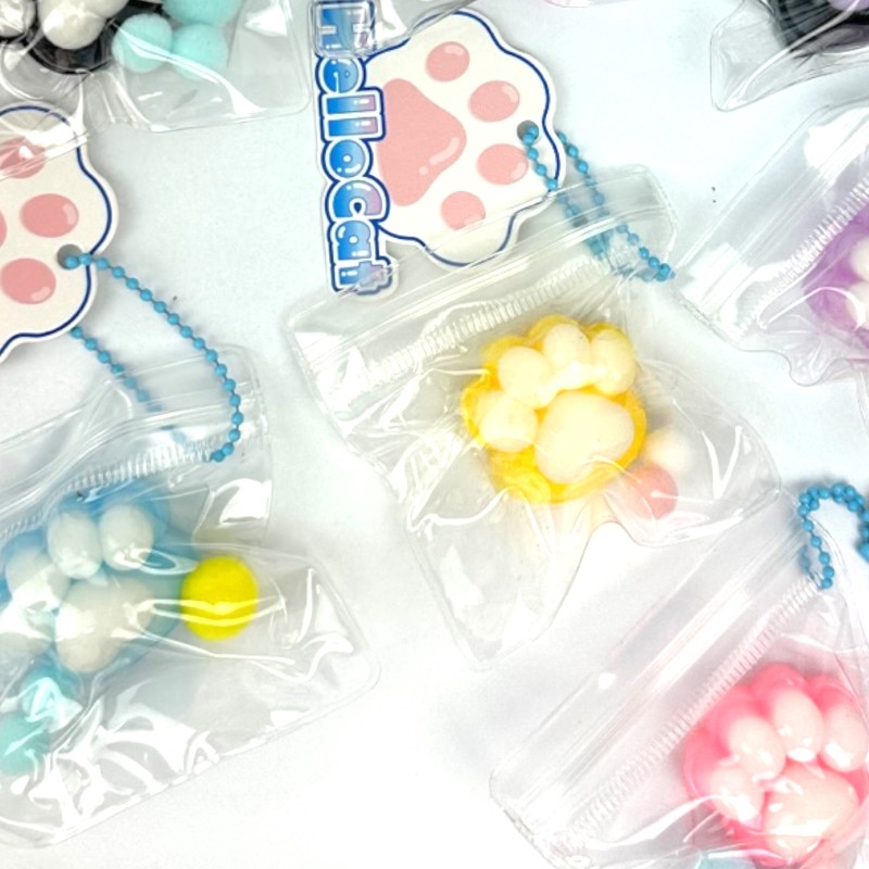 Gniotek Mini kocia Łapka Mochi CAT Paw Hello cat Squishy