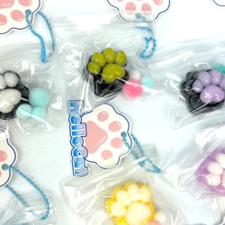 Gniotek Mini kocia Łapka Mochi CAT Paw Hello cat Squishy