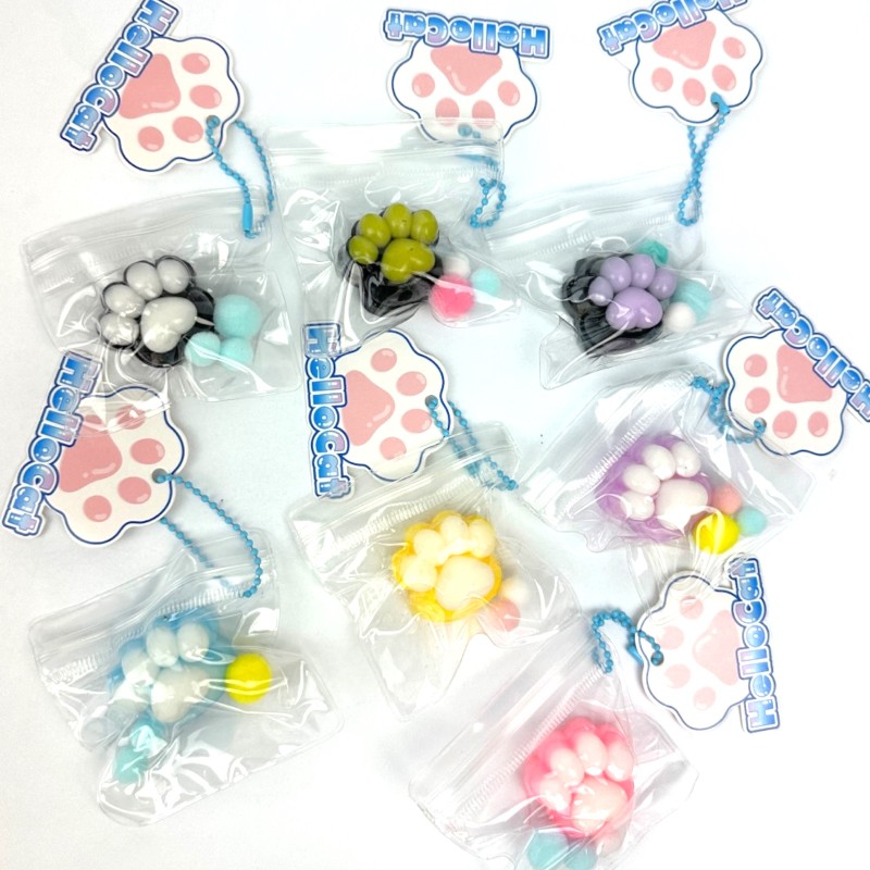 Gniotek Mini kocia Łapka Mochi CAT Paw Hello cat Squishy