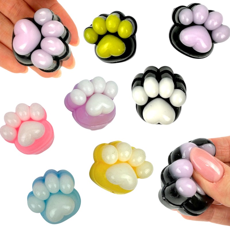 Gniotek Mini kocia Łapka Mochi CAT Paw Hello cat Squishy