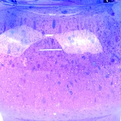 Masa Plastyczna Słoik Slime brokatowy Galaxy z Motylem