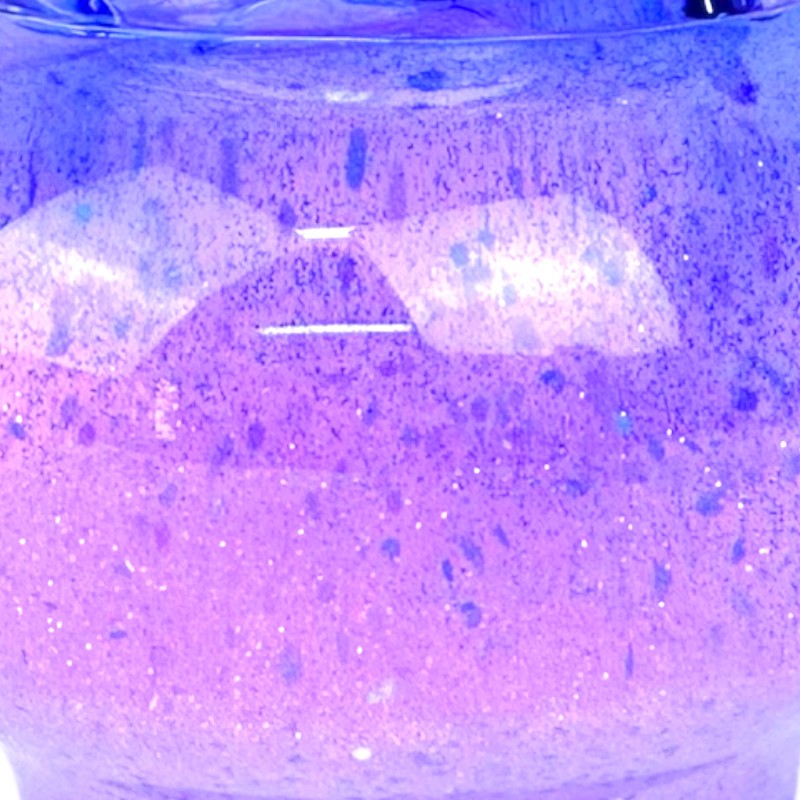 Masa Plastyczna Słoik Slime brokatowy Galaxy z Motylem