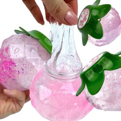 Glitterowy slime w...