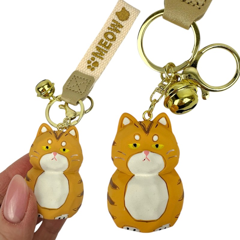 Brelok Kot z Dzwoneczkiem MEOW