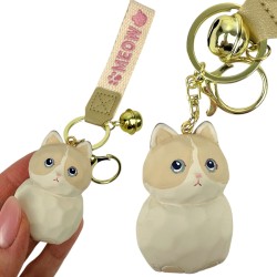Brelok Kot z Dzwoneczkiem MEOW