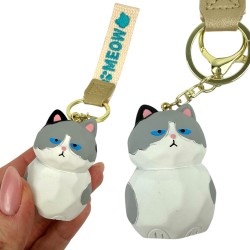 Brelok Kot z Dzwoneczkiem MEOW