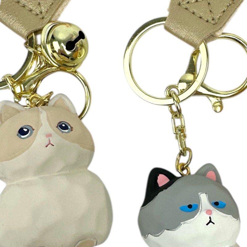Brelok Kot z Dzwoneczkiem MEOW