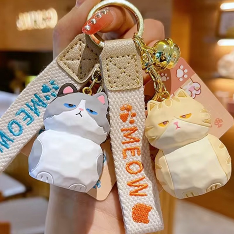 Brelok Kot z Dzwoneczkiem MEOW