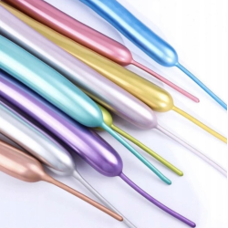 Balony Modelingowe Chrom...