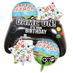 Zestaw balonów foliowych...