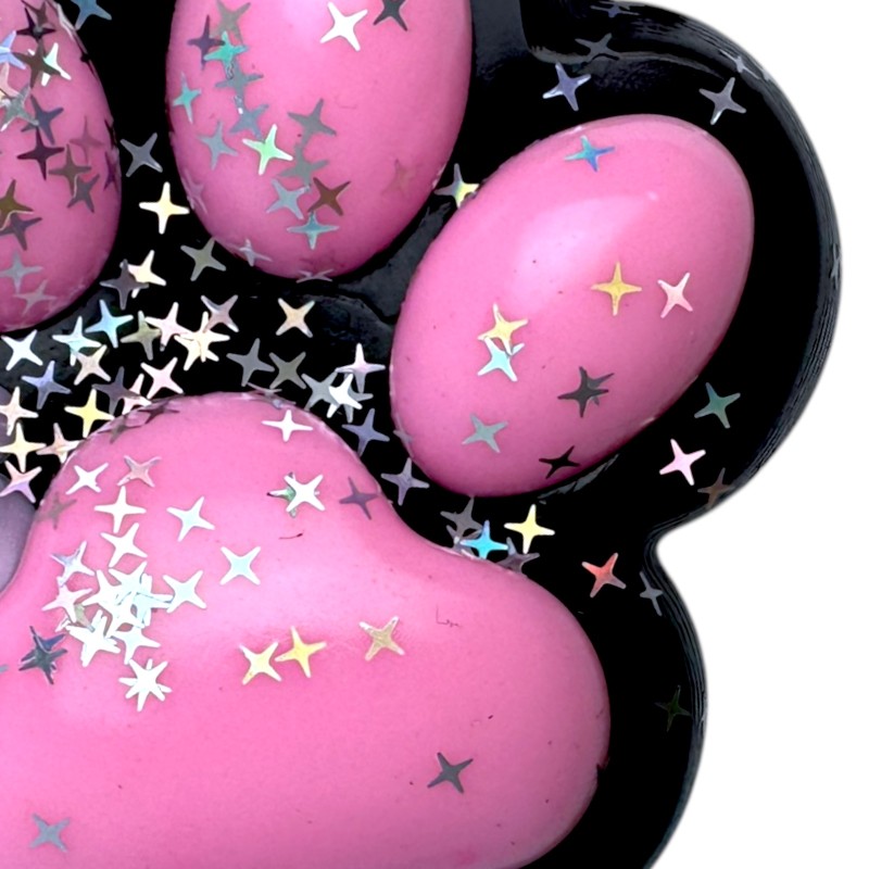 Gniotek Kocia Łapka Jumbo Fioletowa