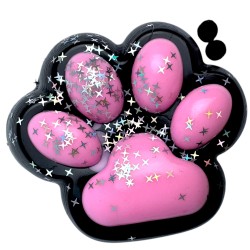 Gniotek Kocia Łapka Jumbo Fioletowa