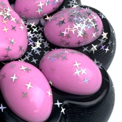 Gniotek Kocia Łapka Jumbo Fioletowa