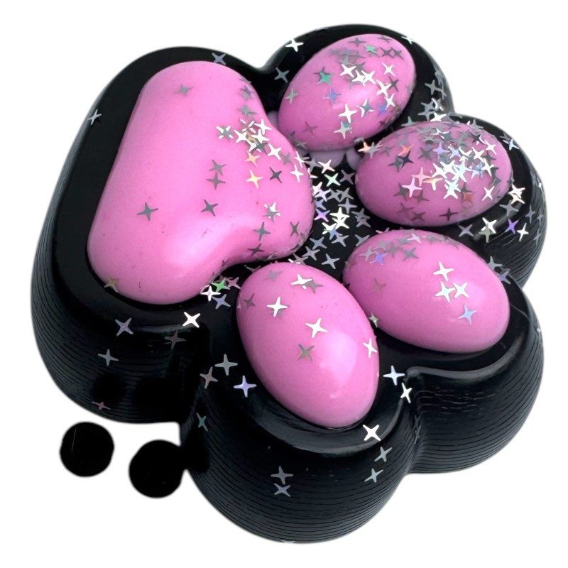 Gniotek Kocia Łapka Jumbo Fioletowa