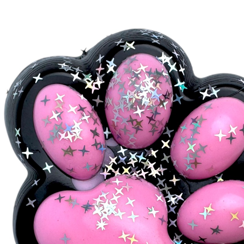 Gniotek Kocia Łapka Jumbo Fioletowa