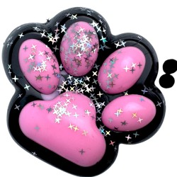 Gniotek Kocia Łapka Jumbo Fioletowa