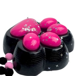 Gniotek Kocia Łapka Jumbo Fioletowa