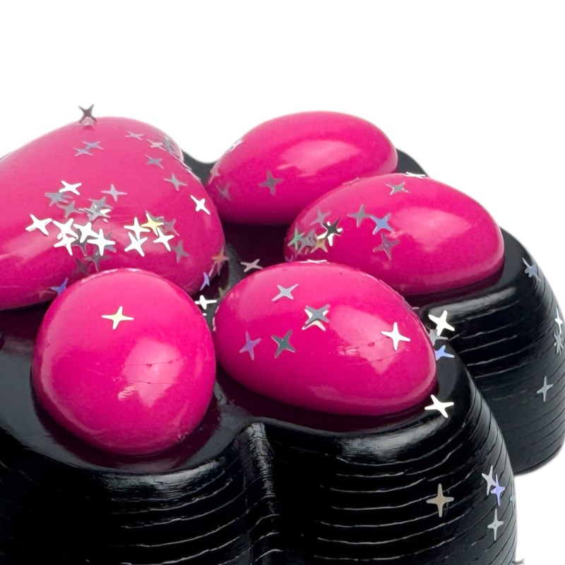 Gniotek Kocia Łapka Jumbo Fioletowa