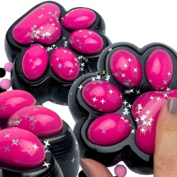 Gniotek Kocia Łapka Jumbo Fioletowa