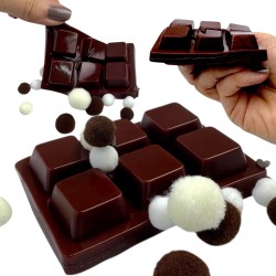 Gniotek Czekolada Pachnący kreatywny antystresowy