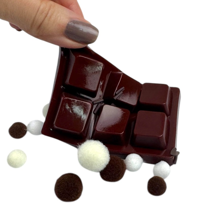 Gniotek Czekolada Pachnący kreatywny antystresowy