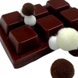 Gniotek Czekolada Pachnący kreatywny antystresowy