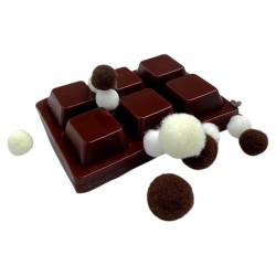 Gniotek Czekolada Pachnący kreatywny antystresowy