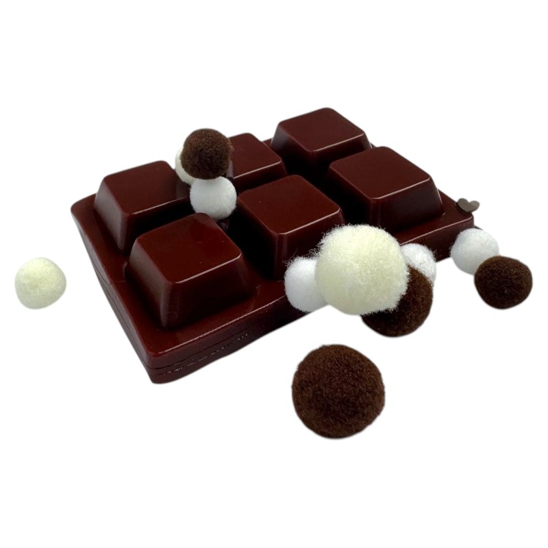 Gniotek Czekolada Pachnący kreatywny antystresowy