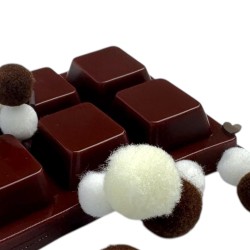 Gniotek Czekolada Pachnący kreatywny antystresowy